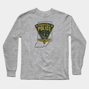 Hawkins Police Department Long Sleeve T-Shirt